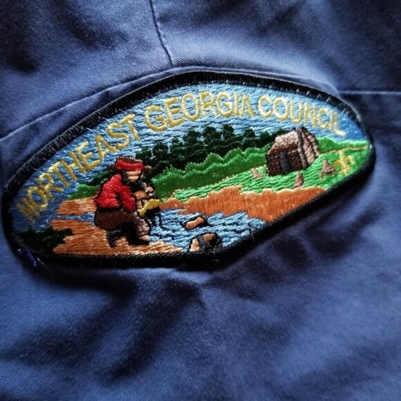 BSA official cub scout uniform shirt - Picture 5 of 7